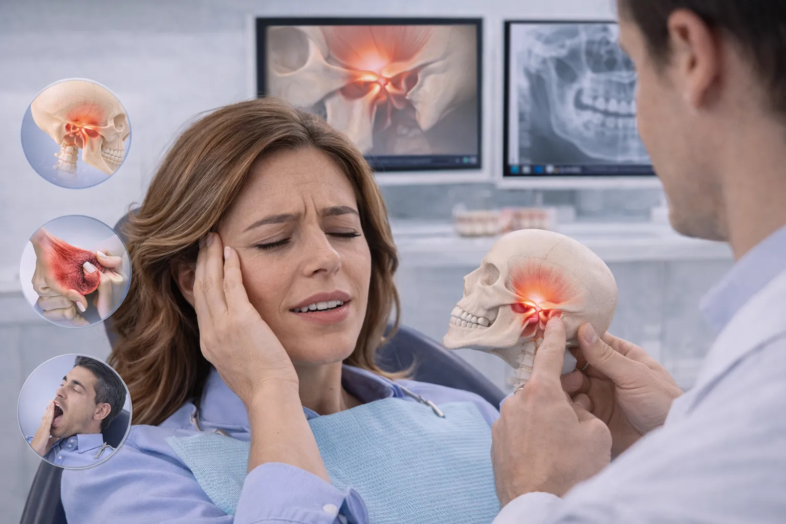 Temporomandibular Joint Disorders TMJ Ankara İncek – Sevgi Savaş Dental Clinic