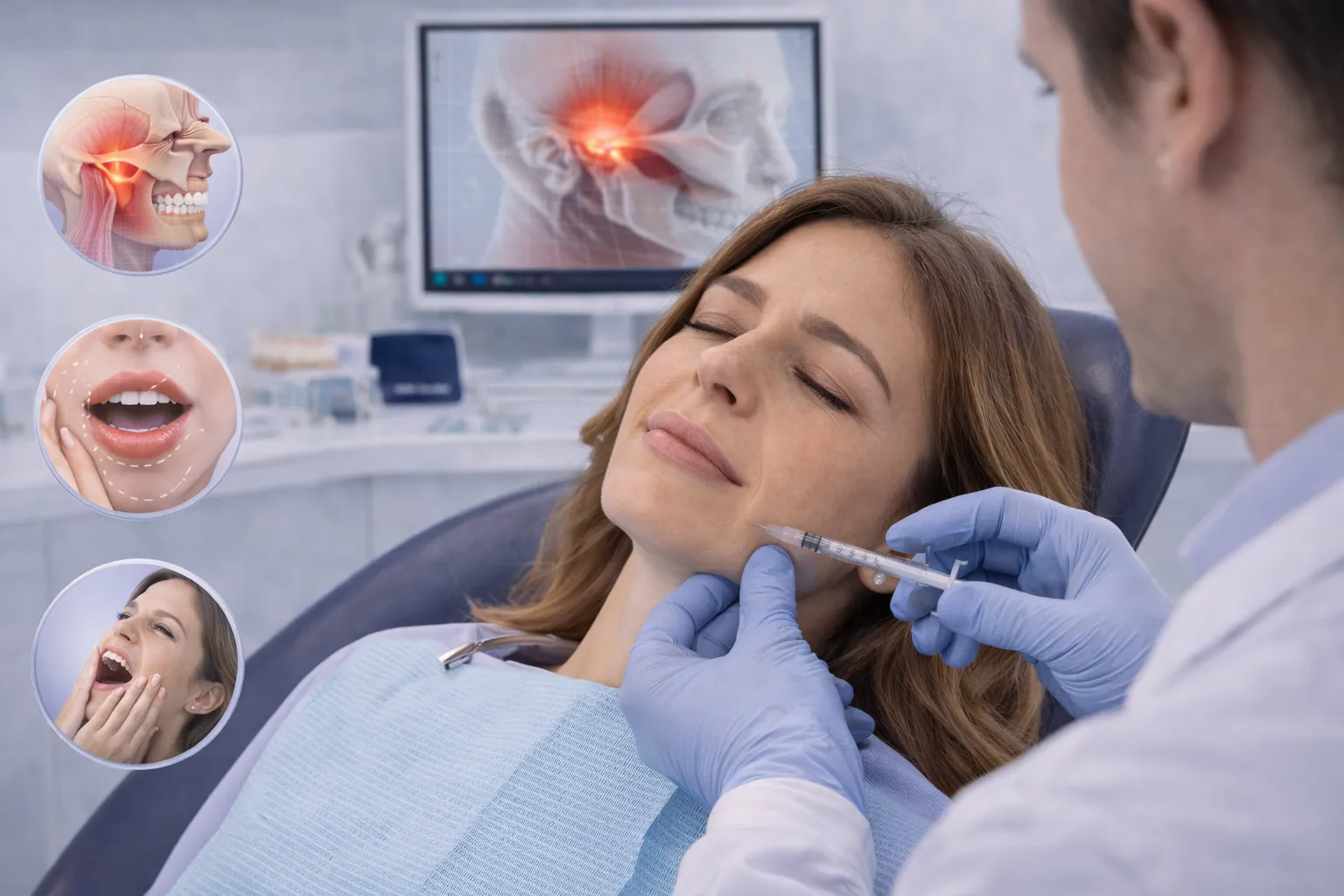 Dental Botoks Ankara İncek – Masseter, Temporal, Gummy Smile – Sevgi Savaş Diş Kliniği