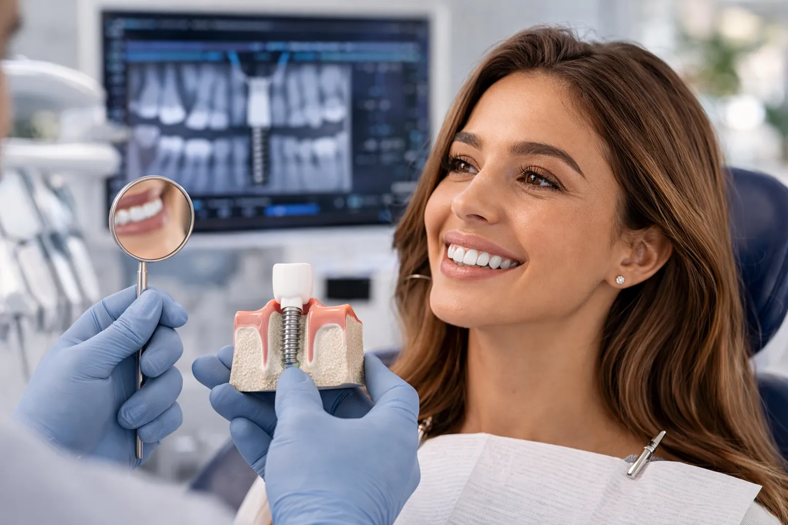 Dental Implant Treatment Ankara İncek – Sevgi Savaş Dental Clinic