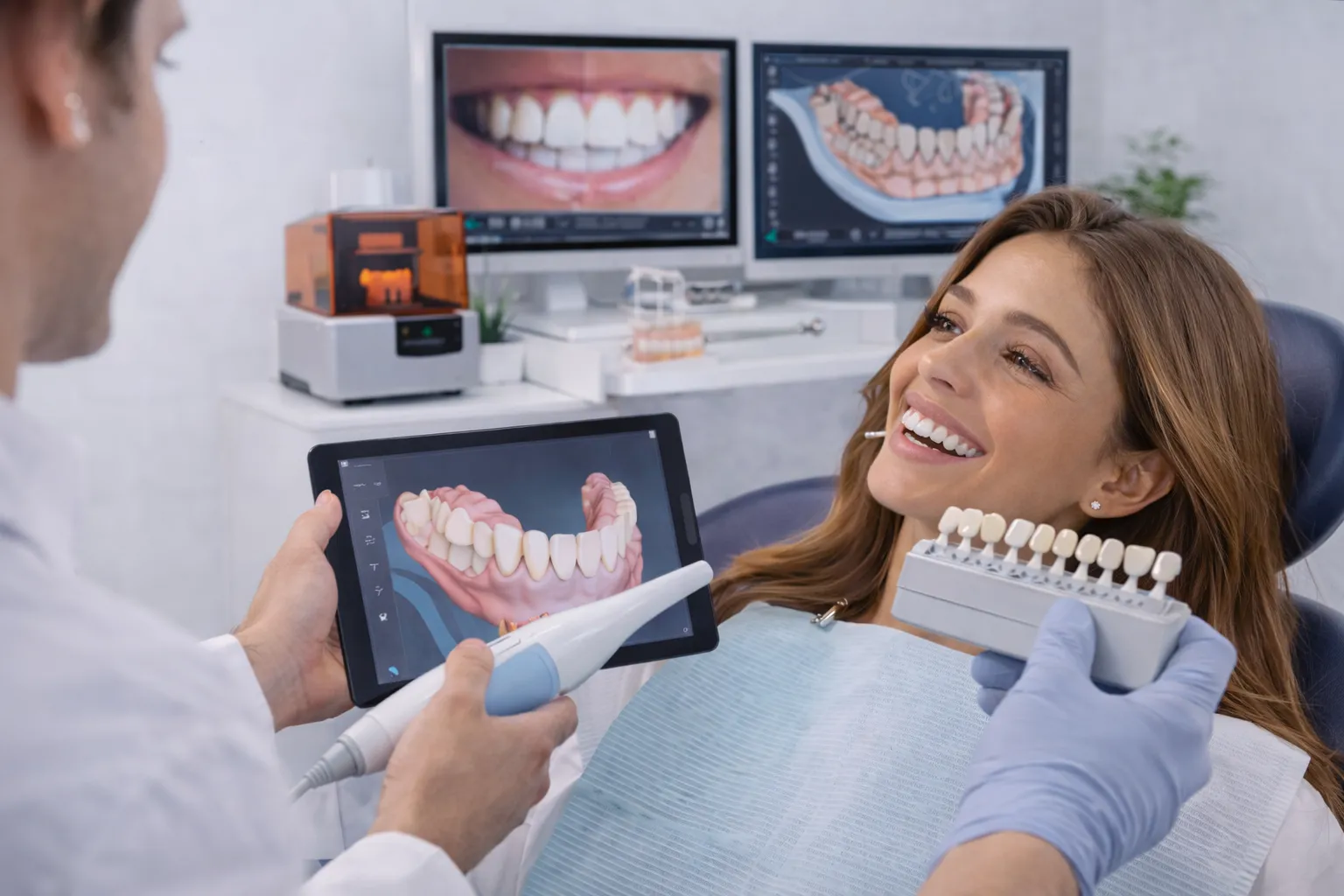 Digital Dentistry Ankara İncek – Sevgi Savaş Dental Clinic
