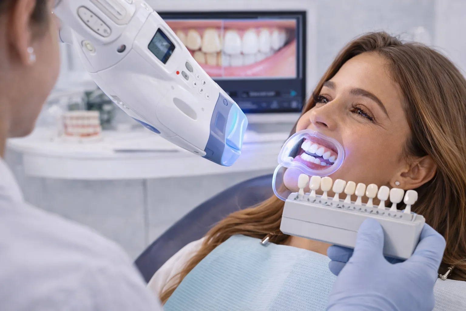 Diş Beyazlatma Ankara İncek – Sevgi Savaş Diş Kliniği