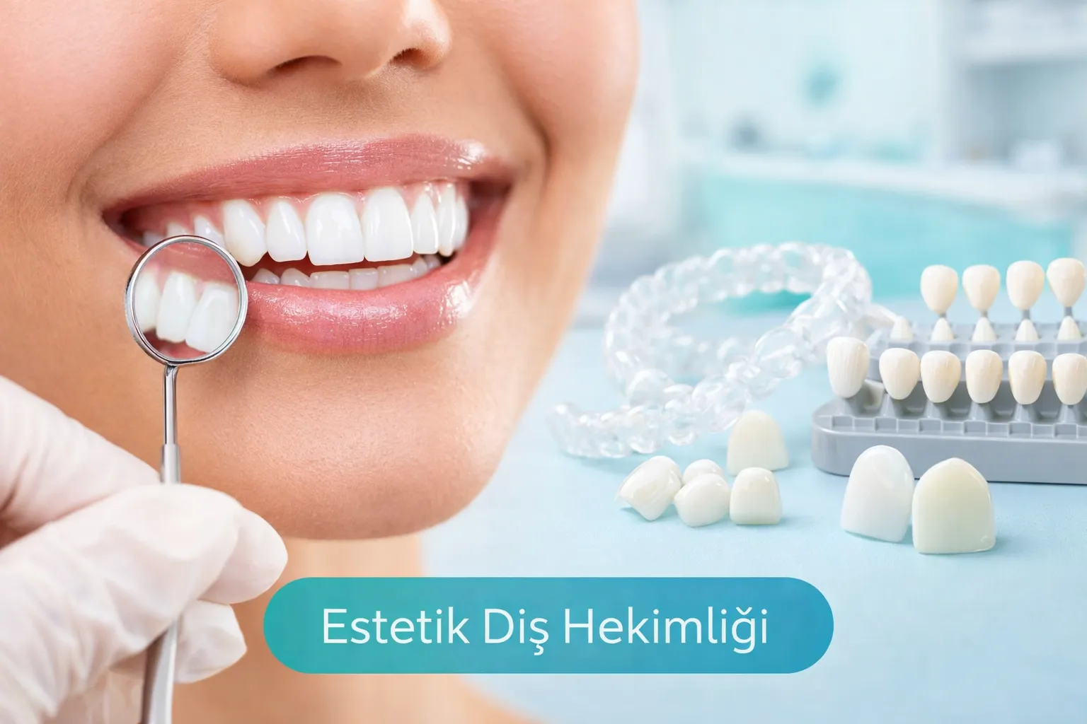 Aesthetic Dentistry Ankara İncek – Sevgi Savaş Dental Clinic