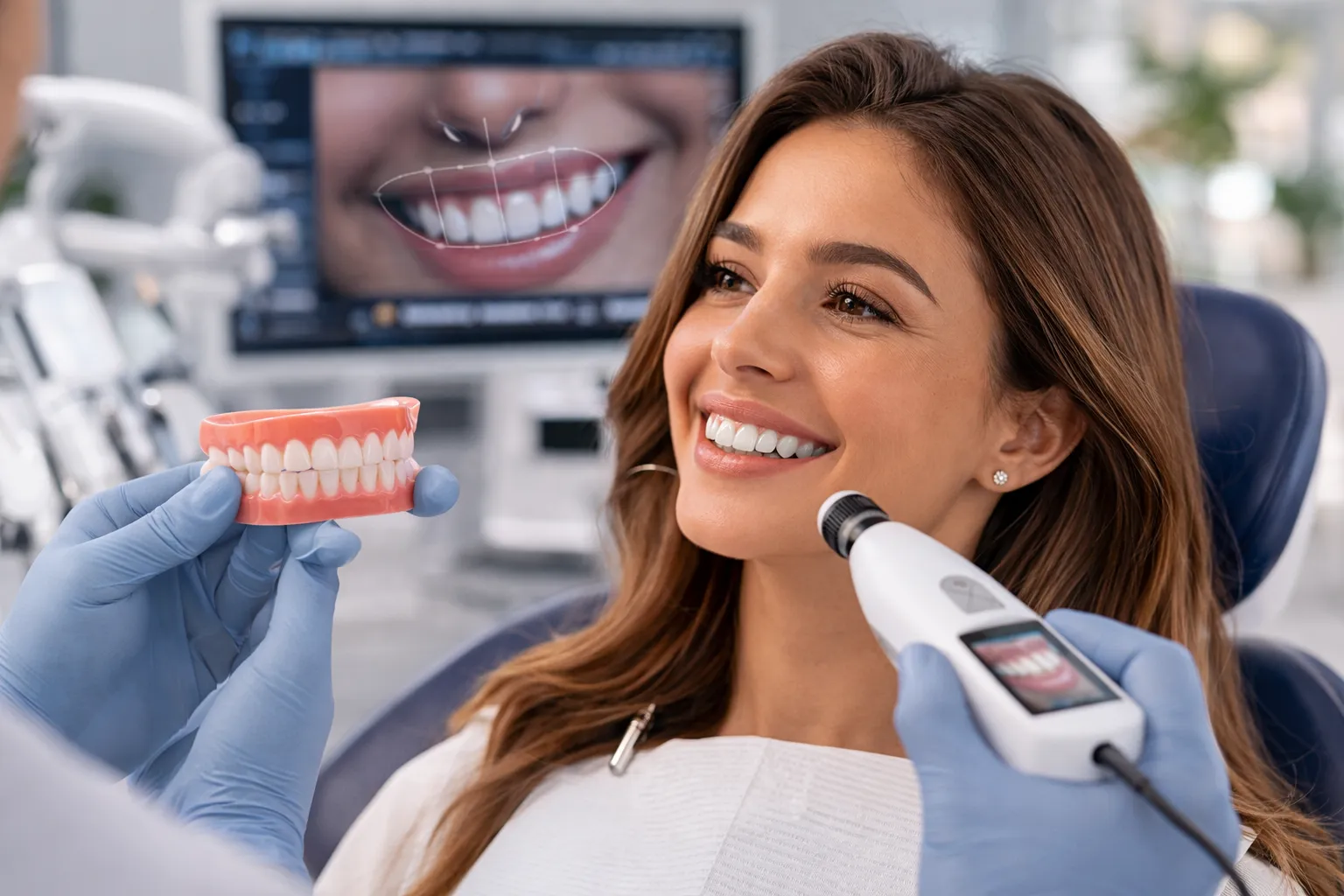 Estetik Gülüş Tasarımı Ankara İncek – Sevgi Savaş Diş Kliniği