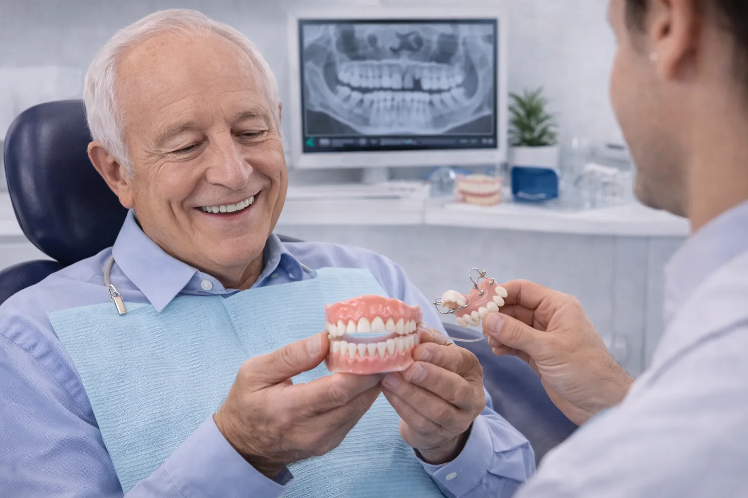 Hareketli Protezler Ankara İncek – Sevgi Savaş Diş Kliniği