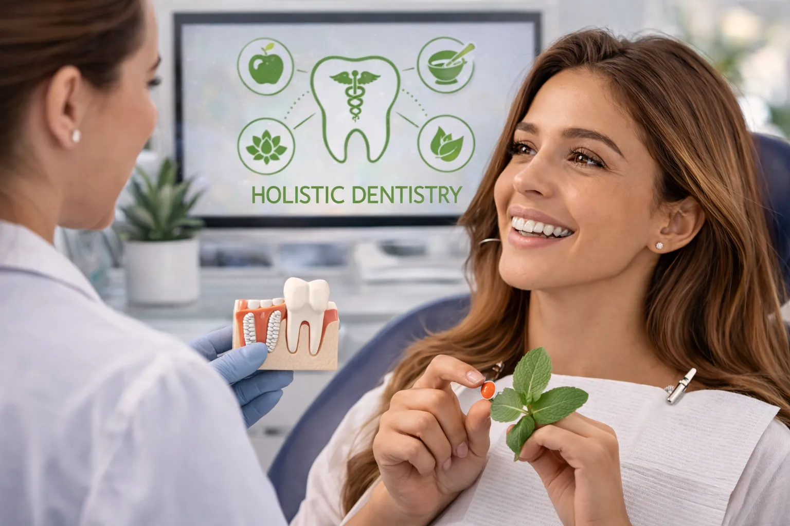 Holistic Dentistry Ankara İncek – Sevgi Savaş Dental Clinic