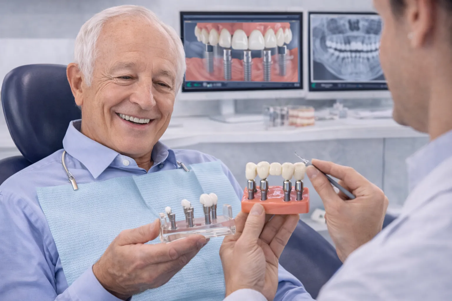 İmplant Üstü Protezler Ankara İncek – Sevgi Savaş Diş Kliniği