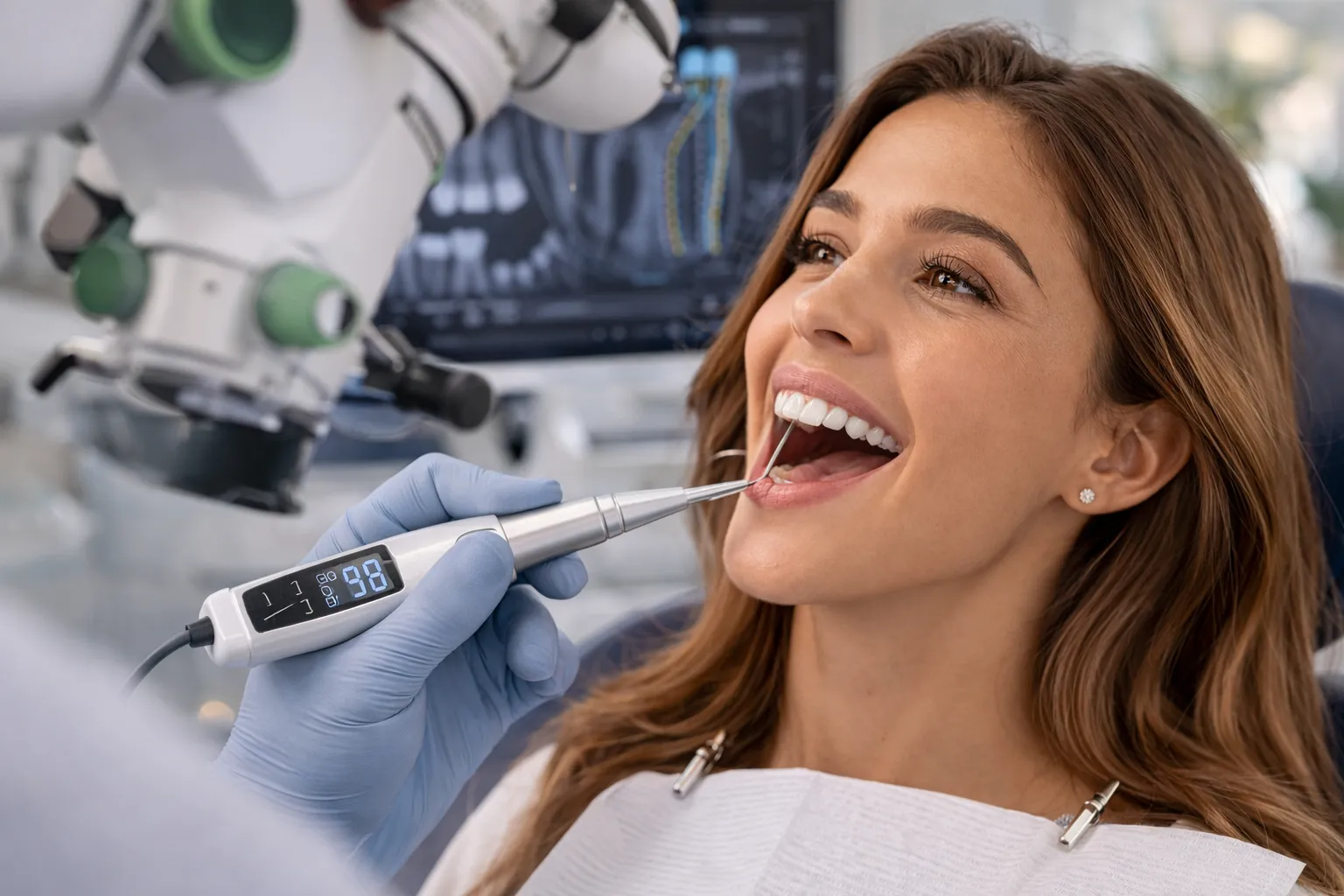 Root Canal Treatment Endodontics Ankara İncek – Sevgi Savaş Dental Clinic