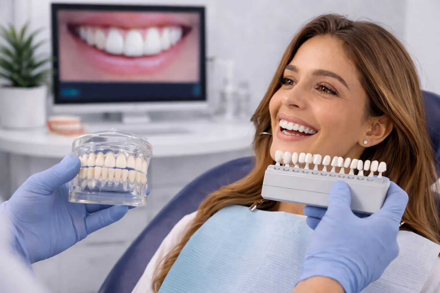 Laminate Veneer Restorations Ankara İncek – Sevgi Savaş Dental Clinic