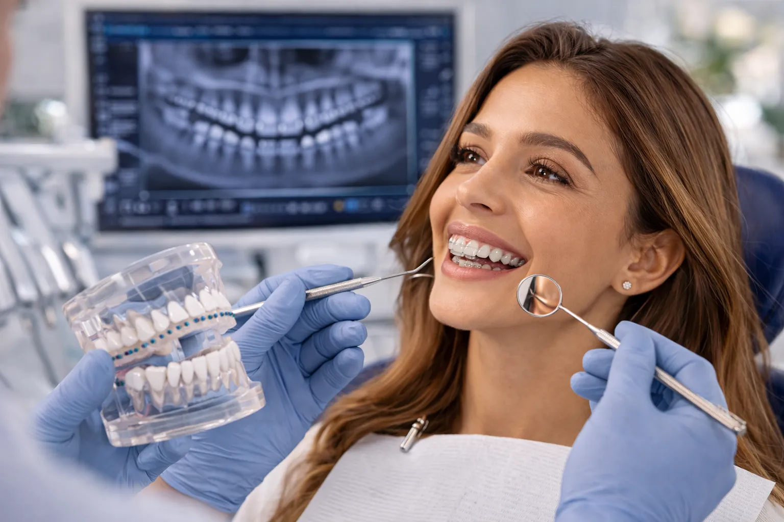 Ortodonti Ankara İncek – Sevgi Savaş Diş Kliniği