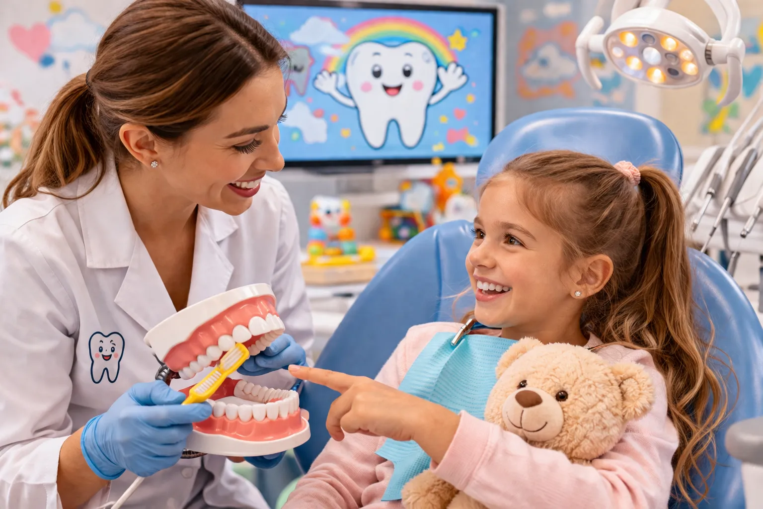 Paediatric Dentistry Children's Dentistry Ankara İncek – Sevgi Savaş Dental Clinic