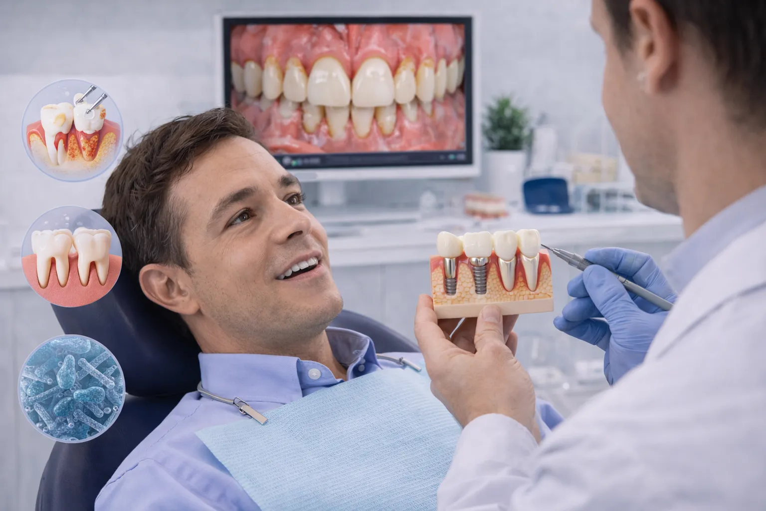 Periodontoloji Ankara İncek – Sevgi Savaş Diş Kliniği