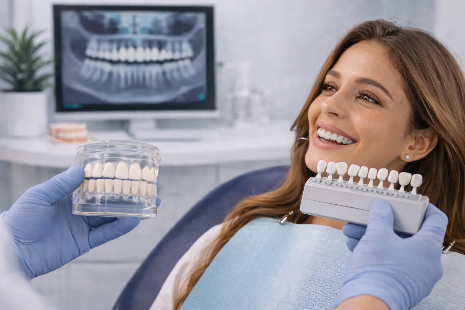 Zirkonyum Kronlar Ankara İncek – Sevgi Savaş Diş Kliniği